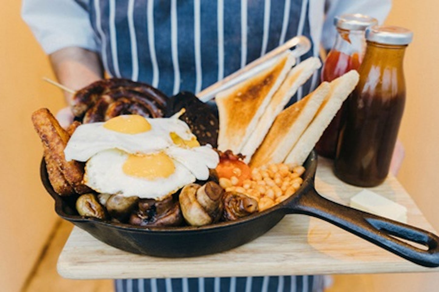 Free-Flowing Prosecco Brunch for Two at Hart + Co