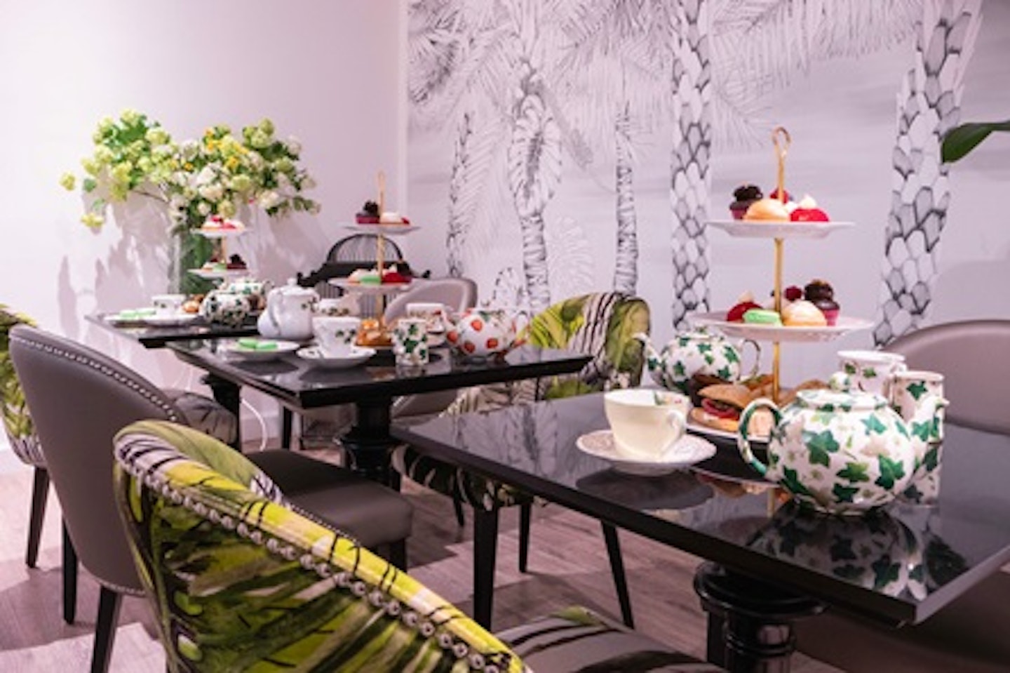 Afternoon Tea for Two at Brigit's Bakery Covent Garden