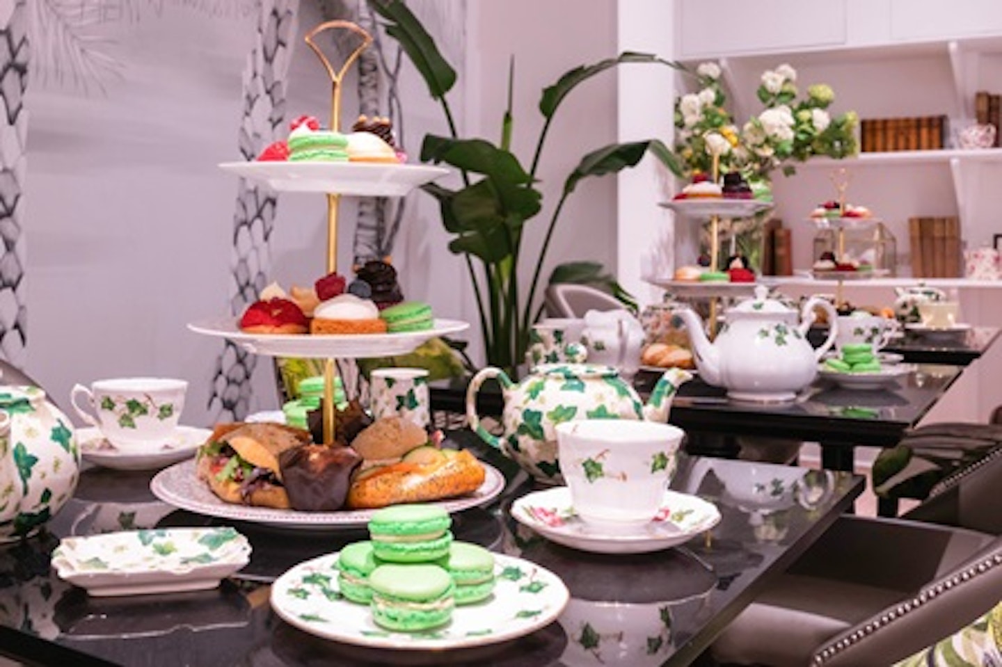 French Patisserie Afternoon Tea for Two at B Bakery Covent Garden