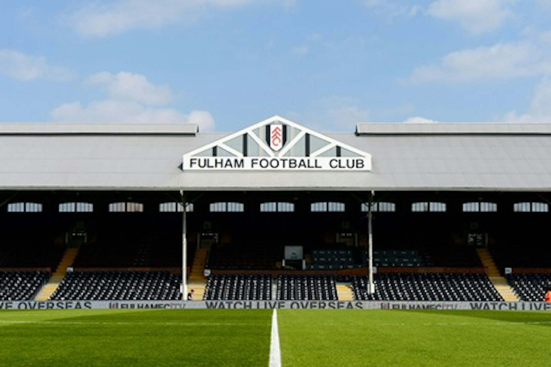 Fulham FC Stadium Tour for One Adult and One Child