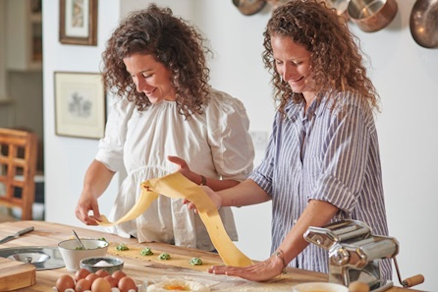 Full Day Cookery Course with Portobello Market Tour at Enrica Rocca 1