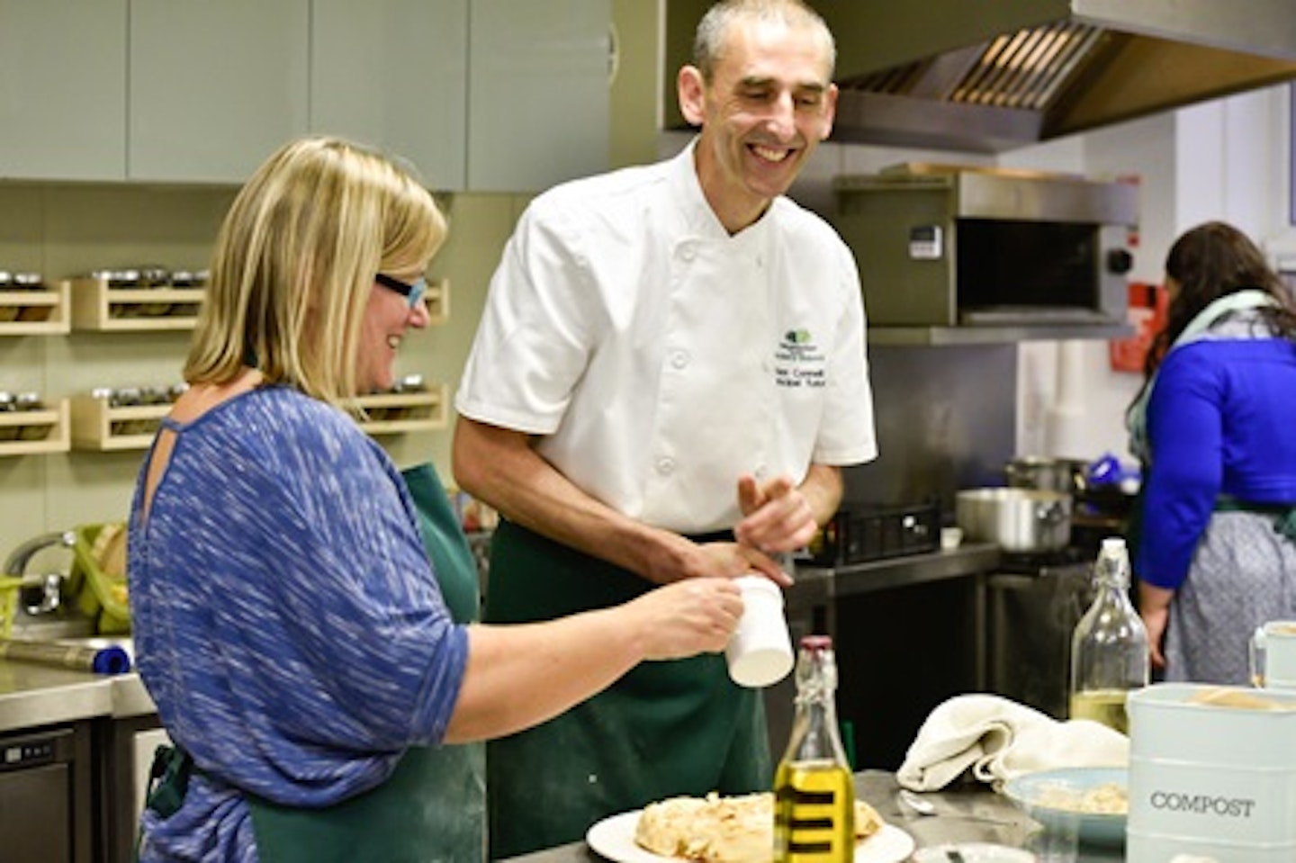 Full Day Cookery Class at The Vegetarian Society Cookery School 4