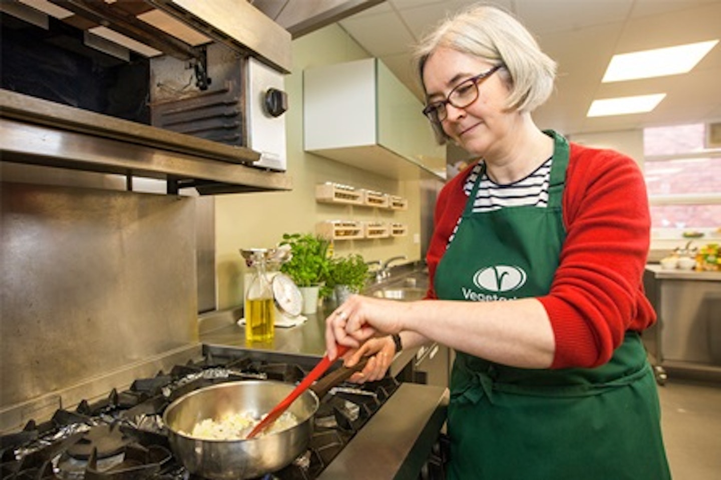 Full Day Essential Vegan Cookery Class with the Vegetarian Society 3