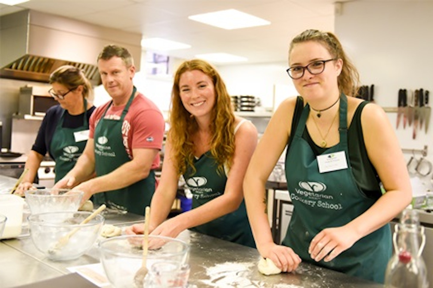 Full Day Essential Vegetarian Cookery Class with the Vegetarian Society 1