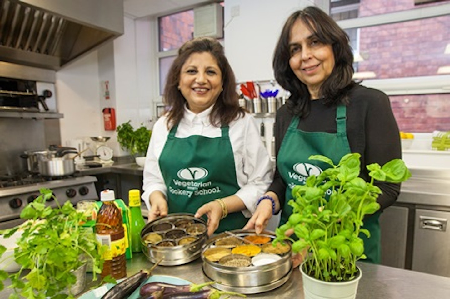 Full Day Essential Vegetarian Cookery Class with the Vegetarian Society 3