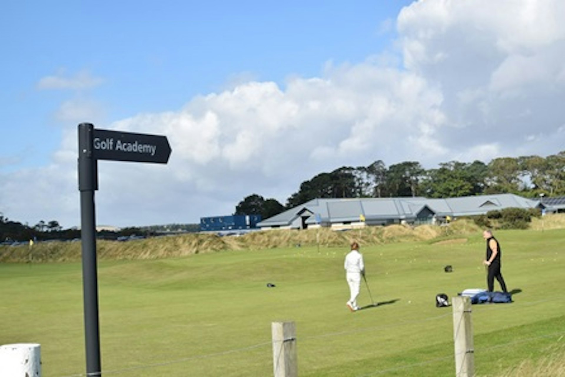 Full Day Intensive Golf School with an Advanced PGA Professional Golfer at the Home of Golf, St Andrews 1