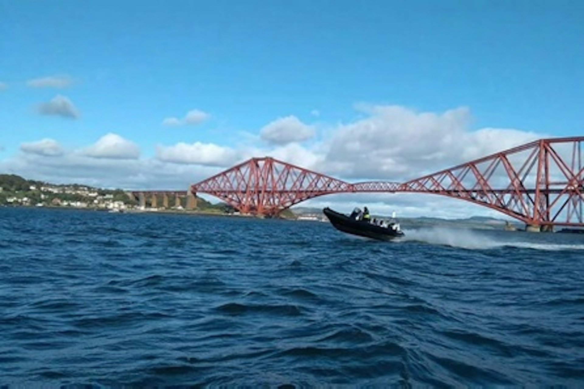 Full Day Learn to Drive a RIB Powerboat on the Forth 1