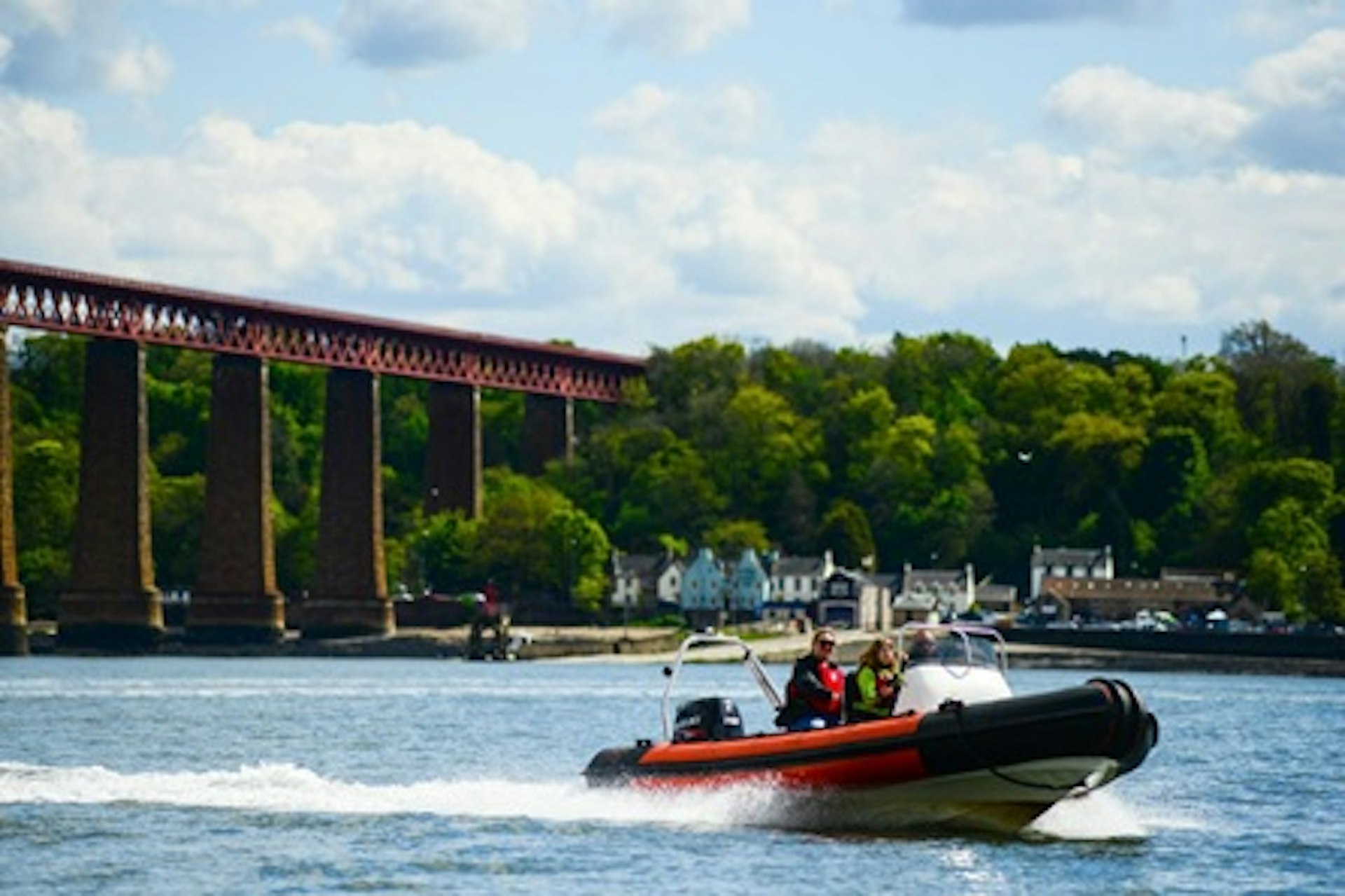 Full Day Learn to Drive a RIB Powerboat on the Forth 2