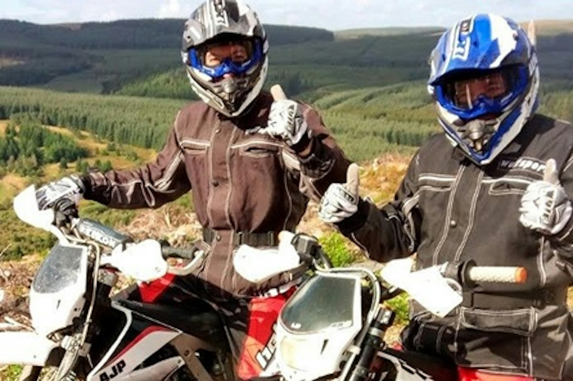 Off-Road Motorcycle Experience, Scotland 3
