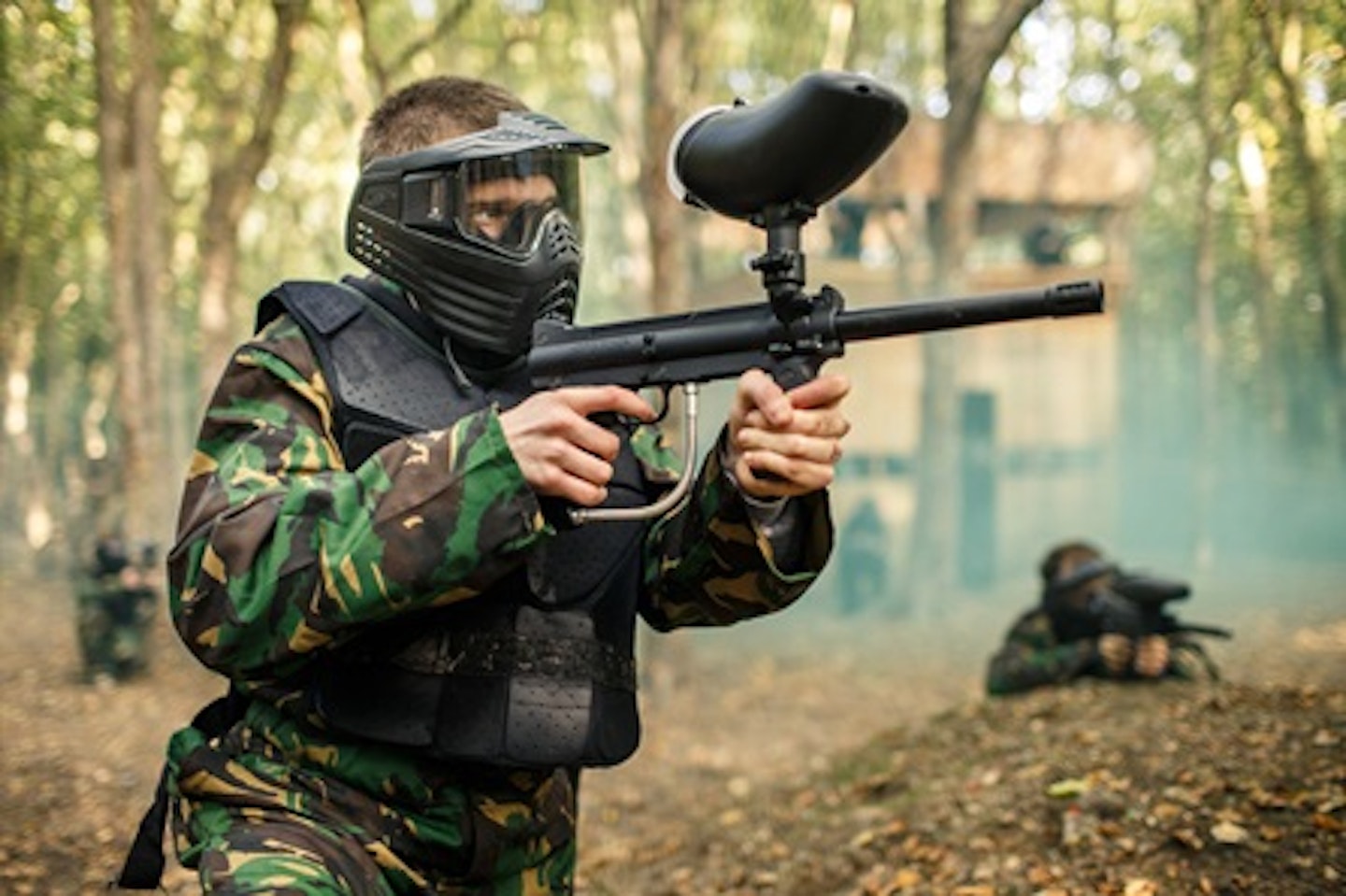 Full Day Paintballing for One 1