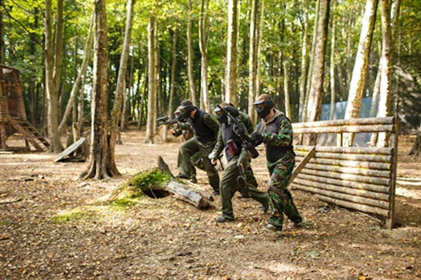 Full Day Paintballing for Two 1