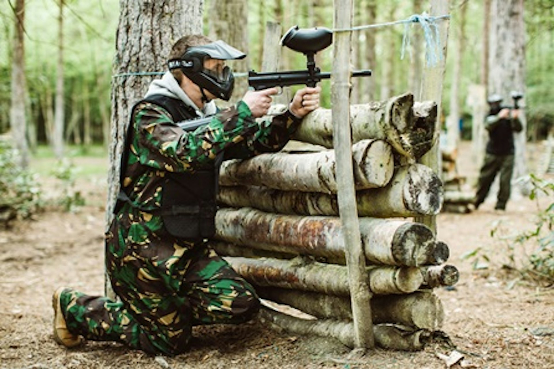 Full Day Paintballing for Two 3