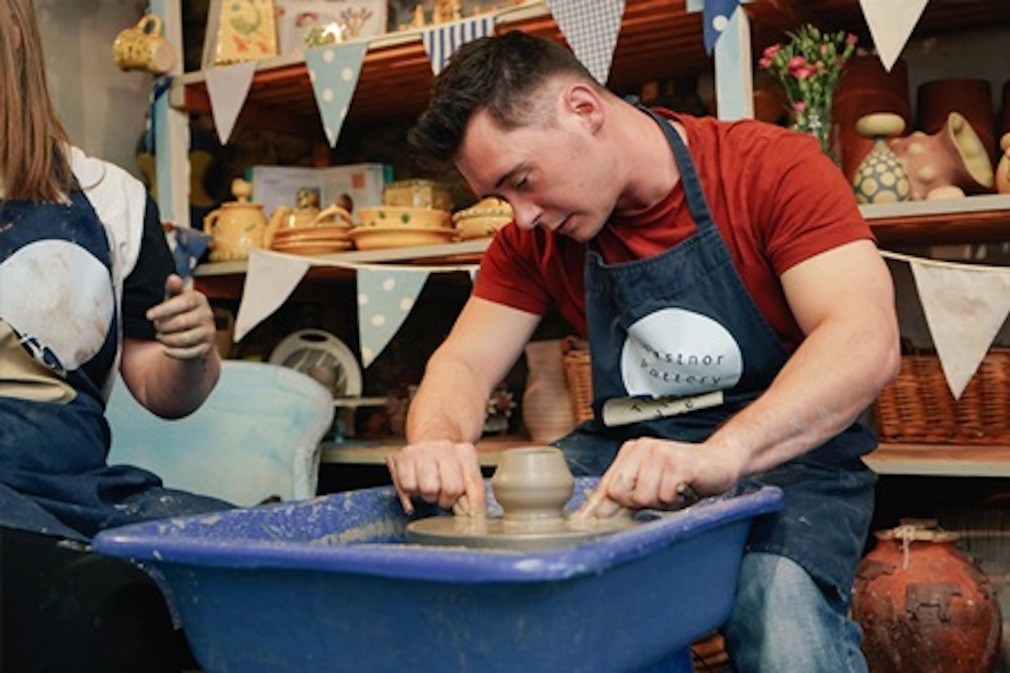 Full Day Pottery Course at Eastnor Pottery 4