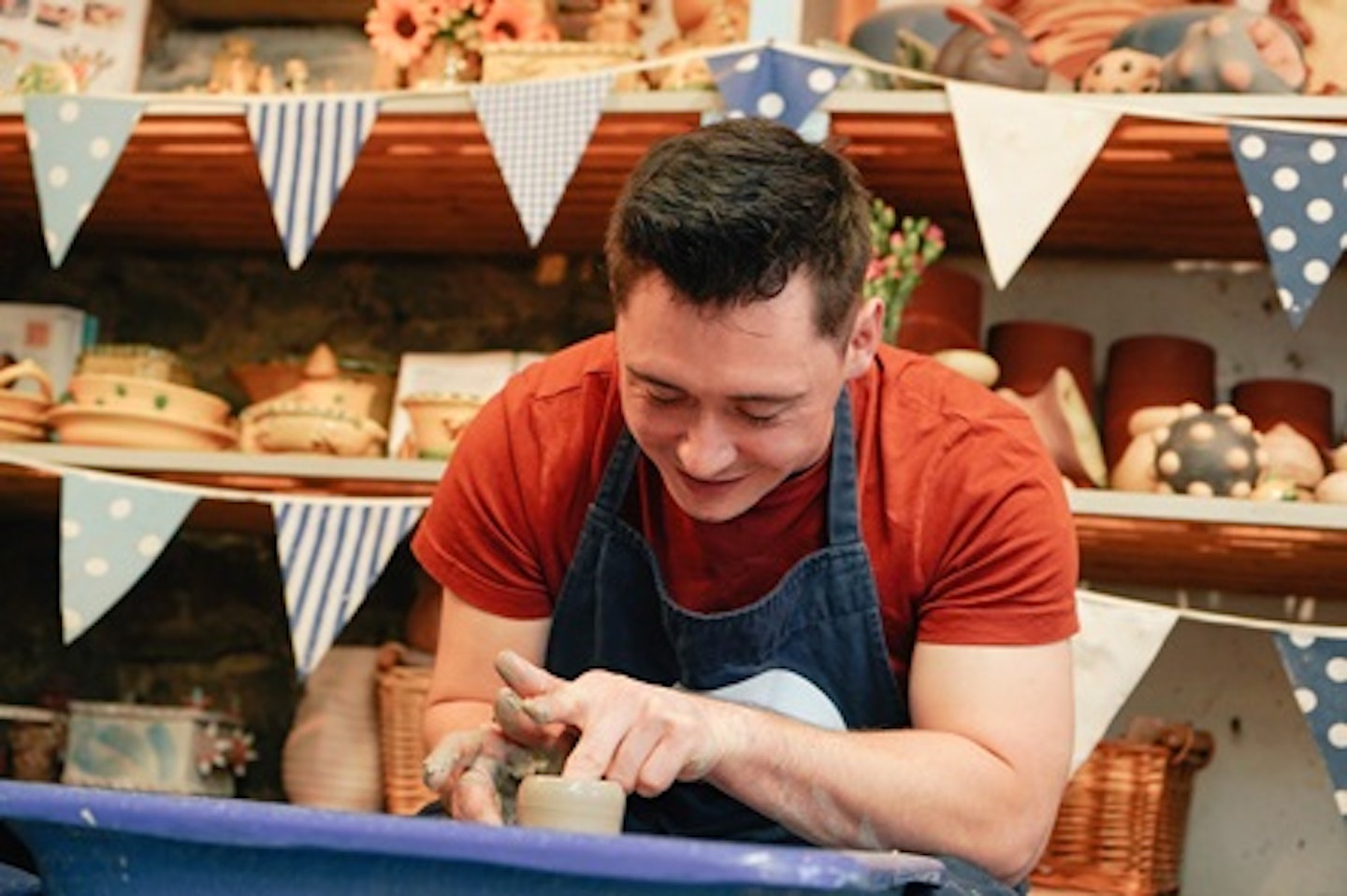 Full Day Pottery Course at Eastnor Pottery 1