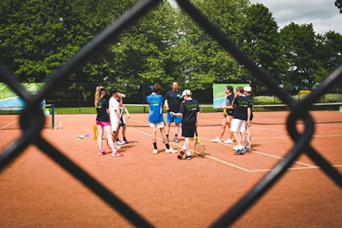 Full Day Tennis Coaching Clinic at Bisham Abbey National Sports Centre 1