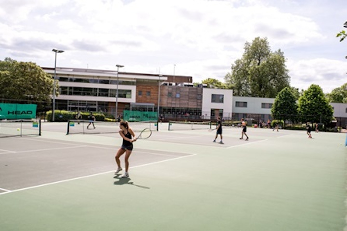 Private Outdoor Tennis Lesson at Bisham Abbey National Sports Centre 2