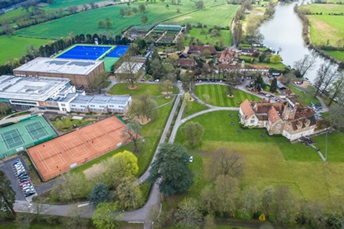 Private Private Indoor Tennis Lesson at Bisham Abbey National Sports Centre