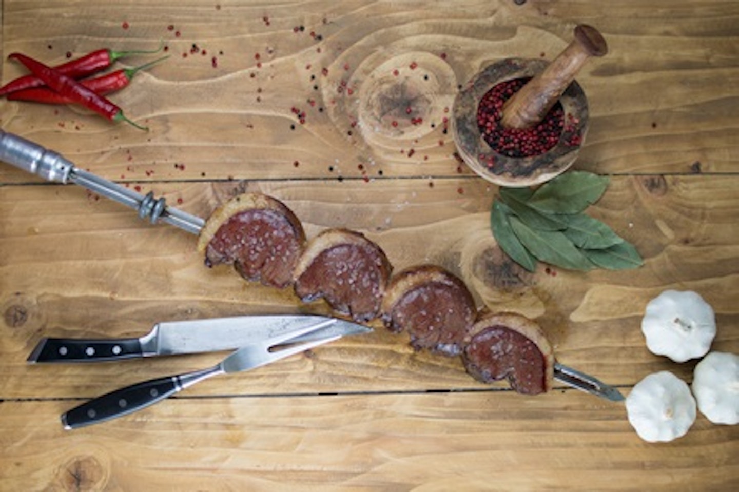 Full Rodizio Grill with Traditional Brazilian Caipirinhas for Two at Touro, London 1