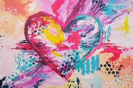 Get Creative Together - Date Night Live Virtual Art Experience with Drinks for Two with Art Sippers 3