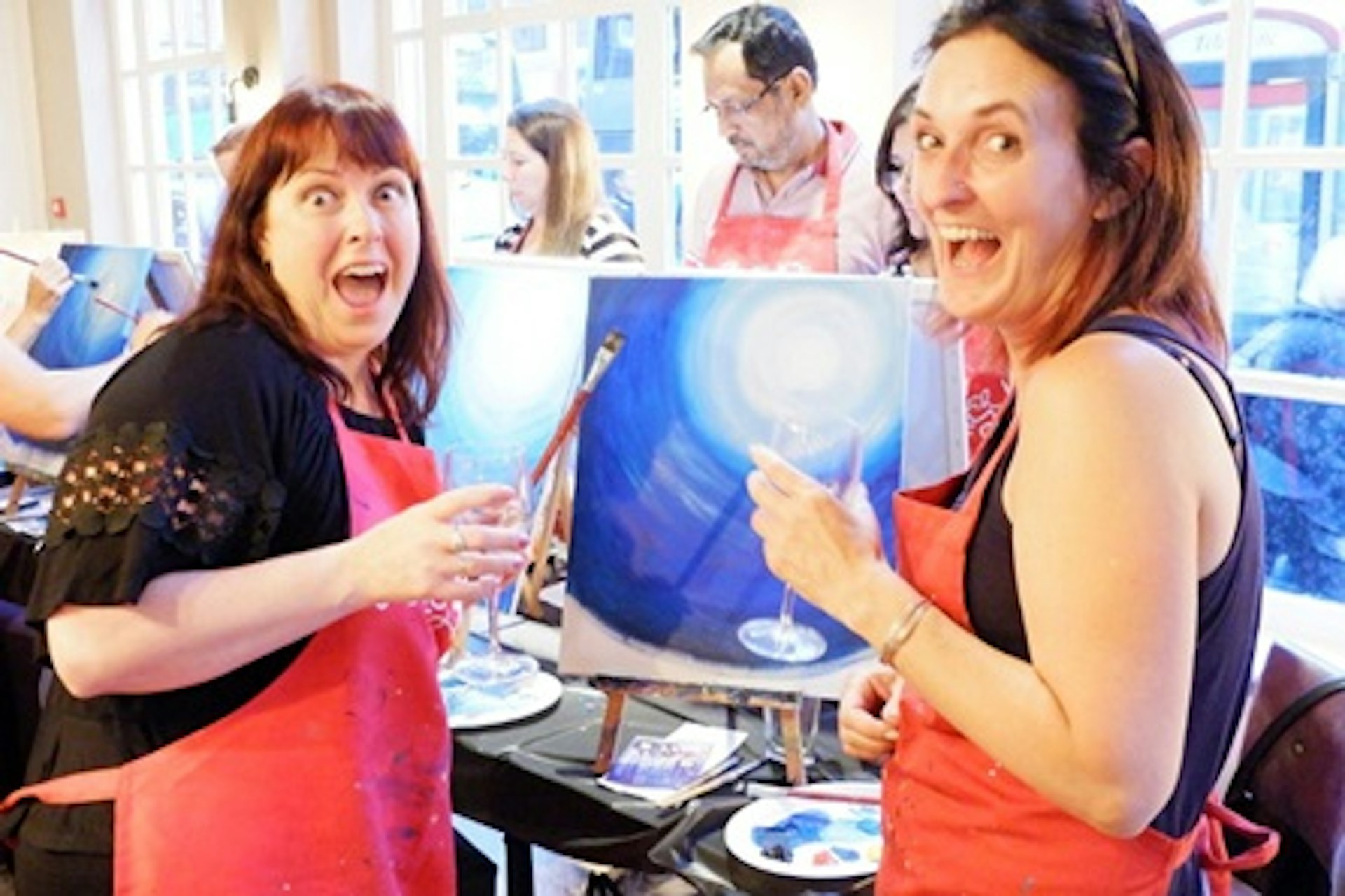 Get Creative with a Fun Painting Class for Two at Brush Party 3