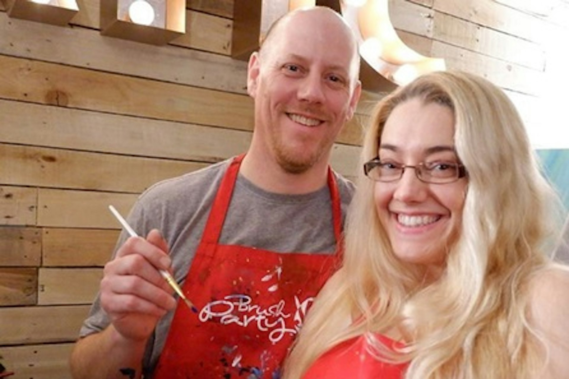 Get Creative with a Fun Painting Class for Two at Brush Party 4