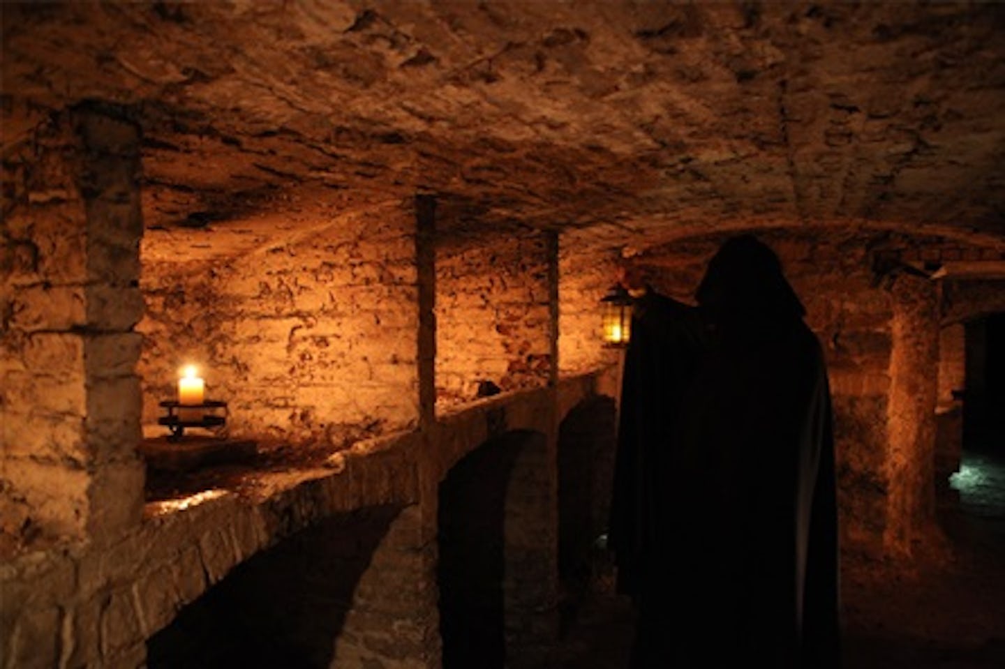 Ghostly Edinburgh Underground Vault Tour for Two