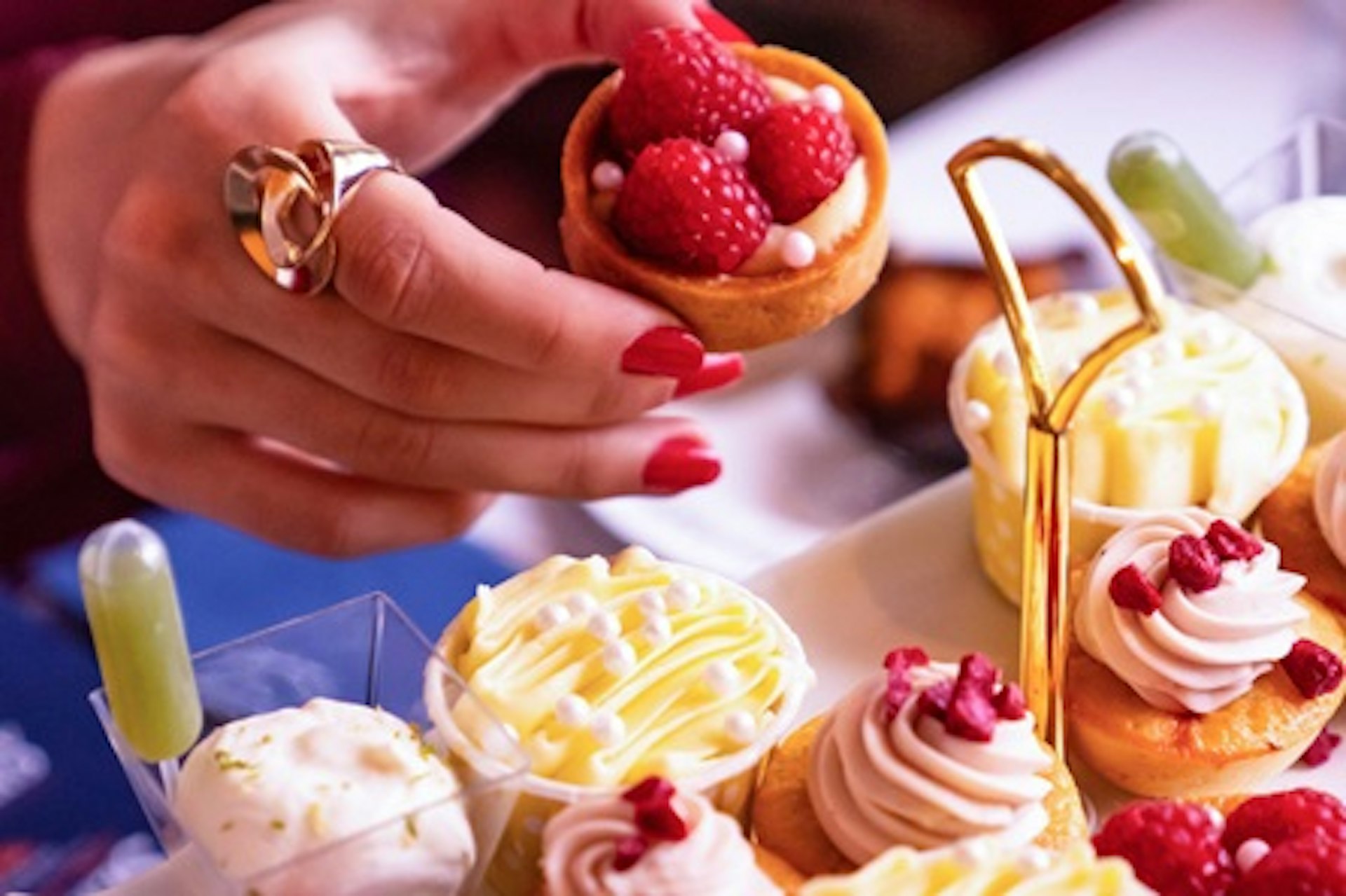 Gin Afternoon Tea for Two at Brigit's Bakery Covent Garden 3