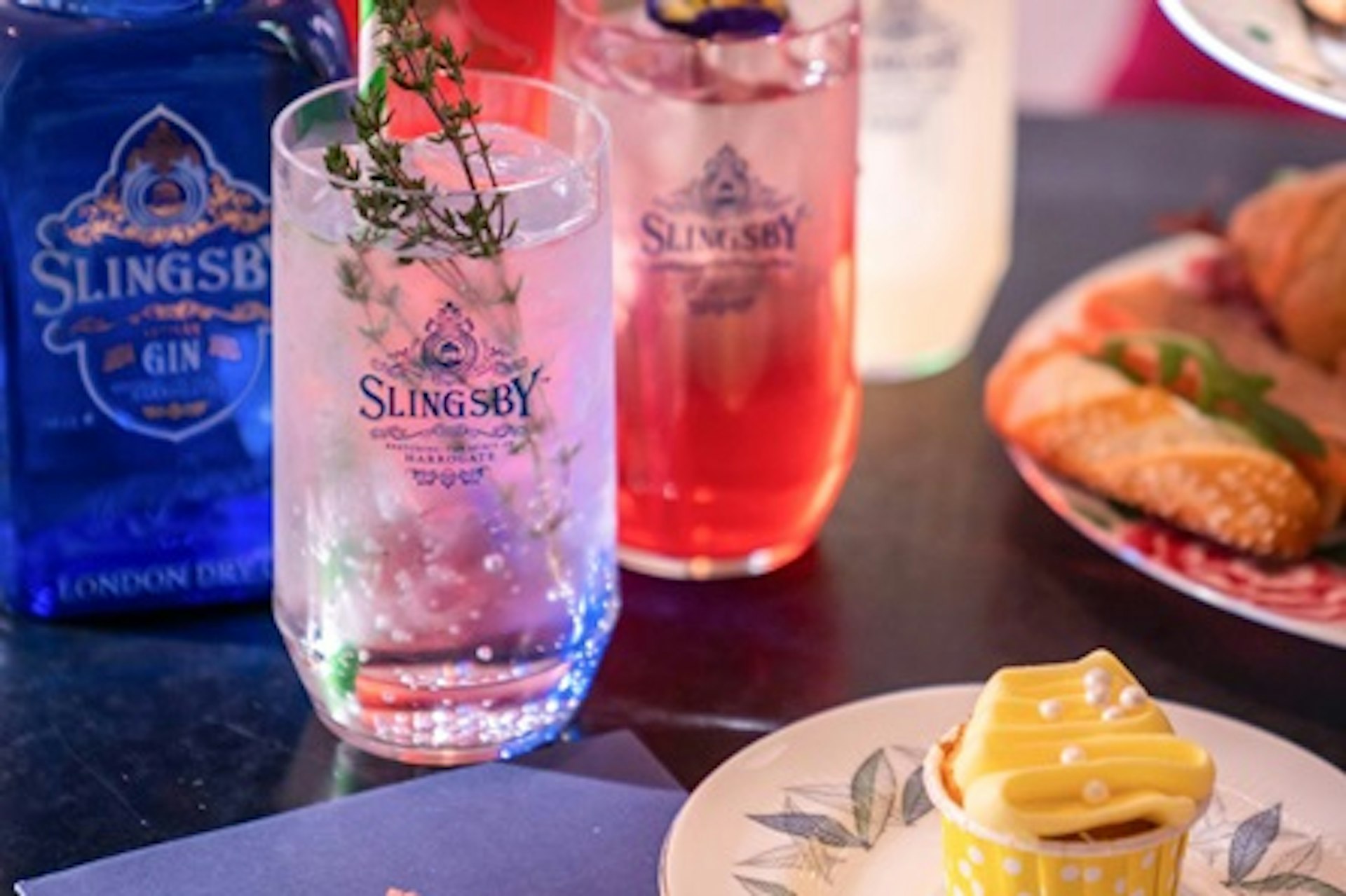 Gin Afternoon Tea for Two at Brigit's Bakery Covent Garden 4