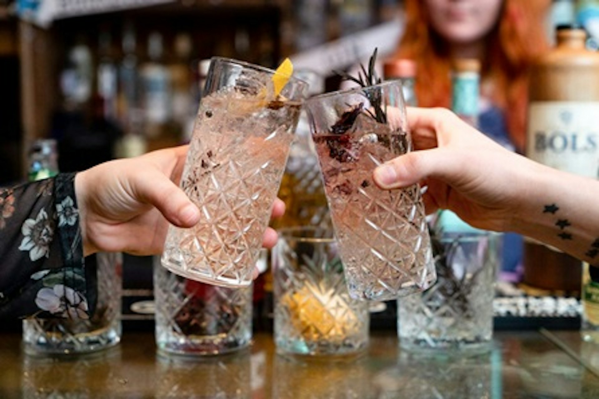 Gin and Cocktail Tasting for Two at The Mad Hatter Bar 2