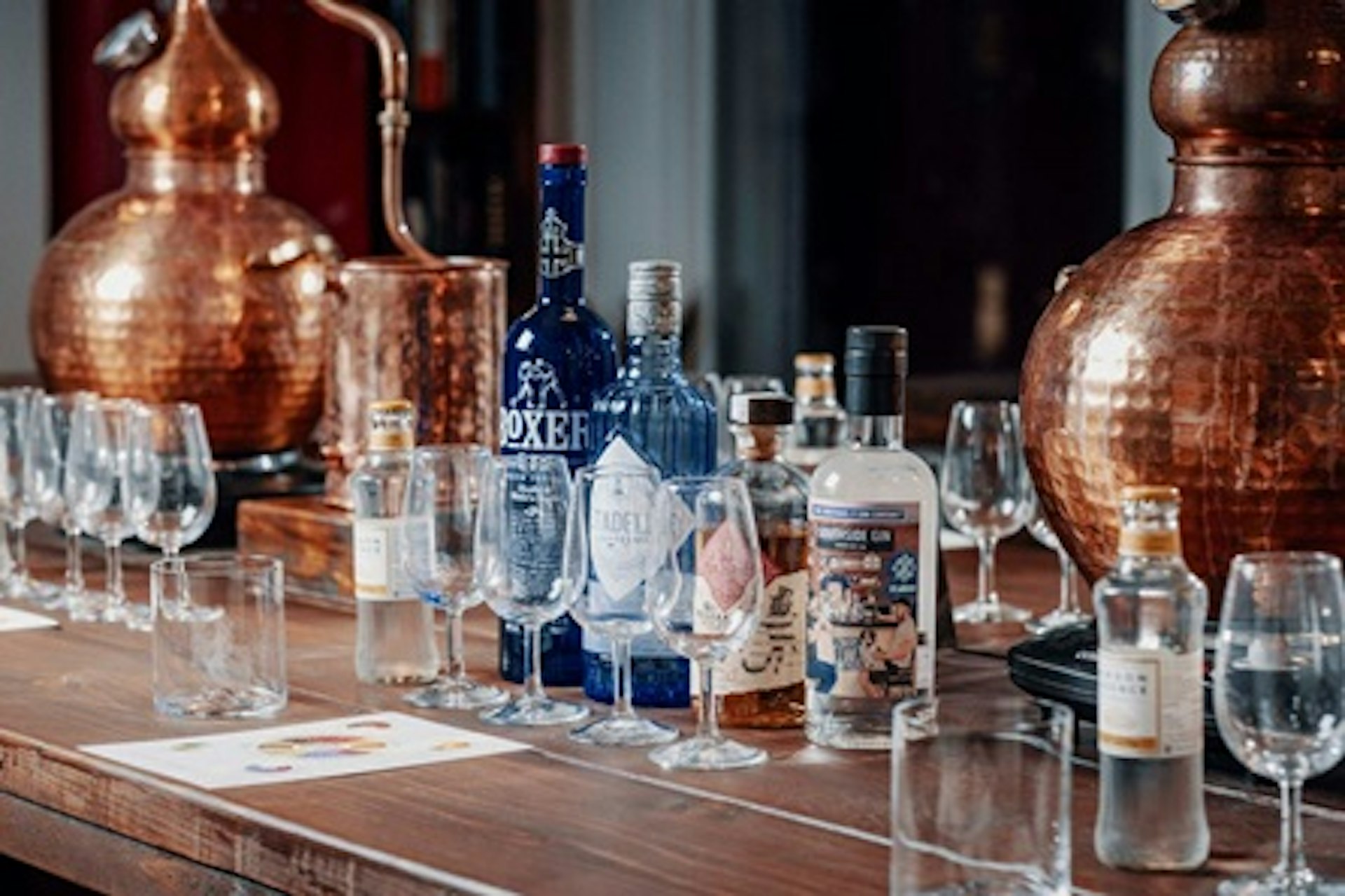 Gin and Tonic Tasting Experience for Two at Liquor Studio 2