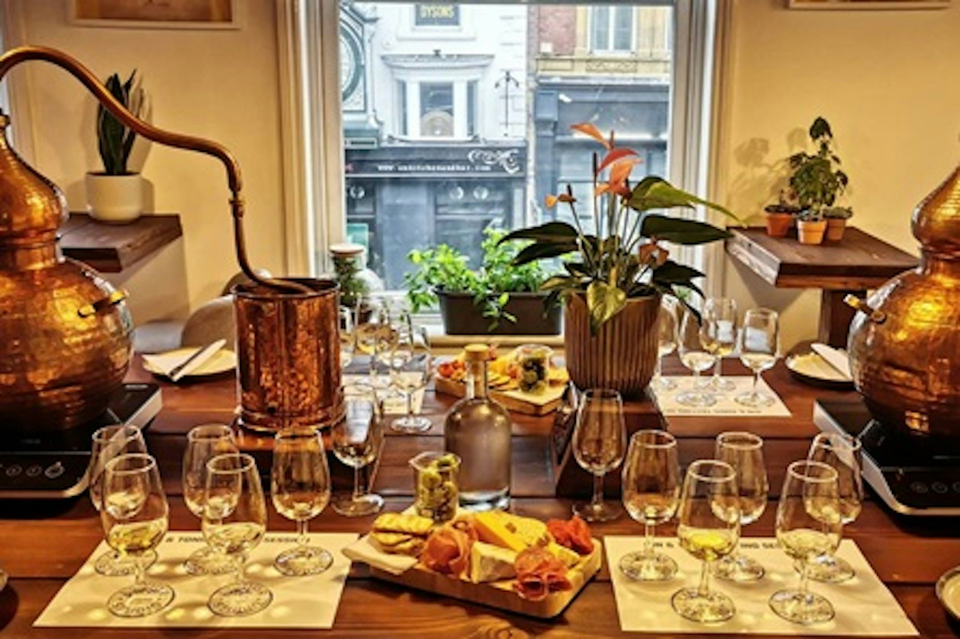 Gin and Tonic Tasting Experience for Two at Liquor Studio 4