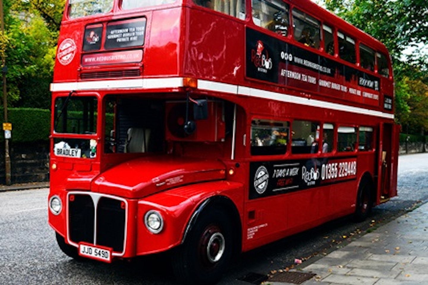 Gin Cocktail Afternoon Tea Vintage Bus Tour for Two 1