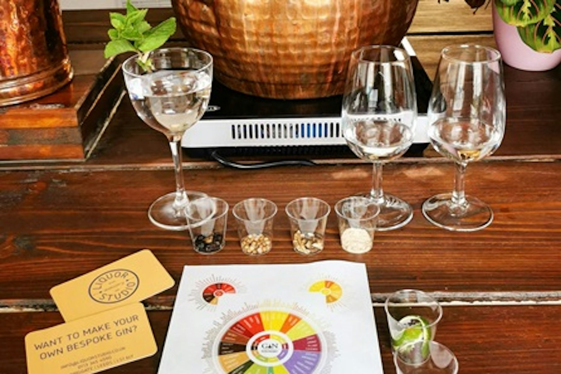 Gin Creation Class with Unlimited G&Ts for Two at The Liquor Studio 4