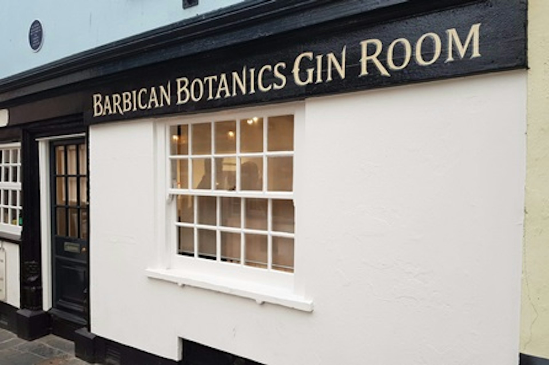 Gin Flight Self-Guided Tasting at Barbican Botanics Gin Room for Two 3