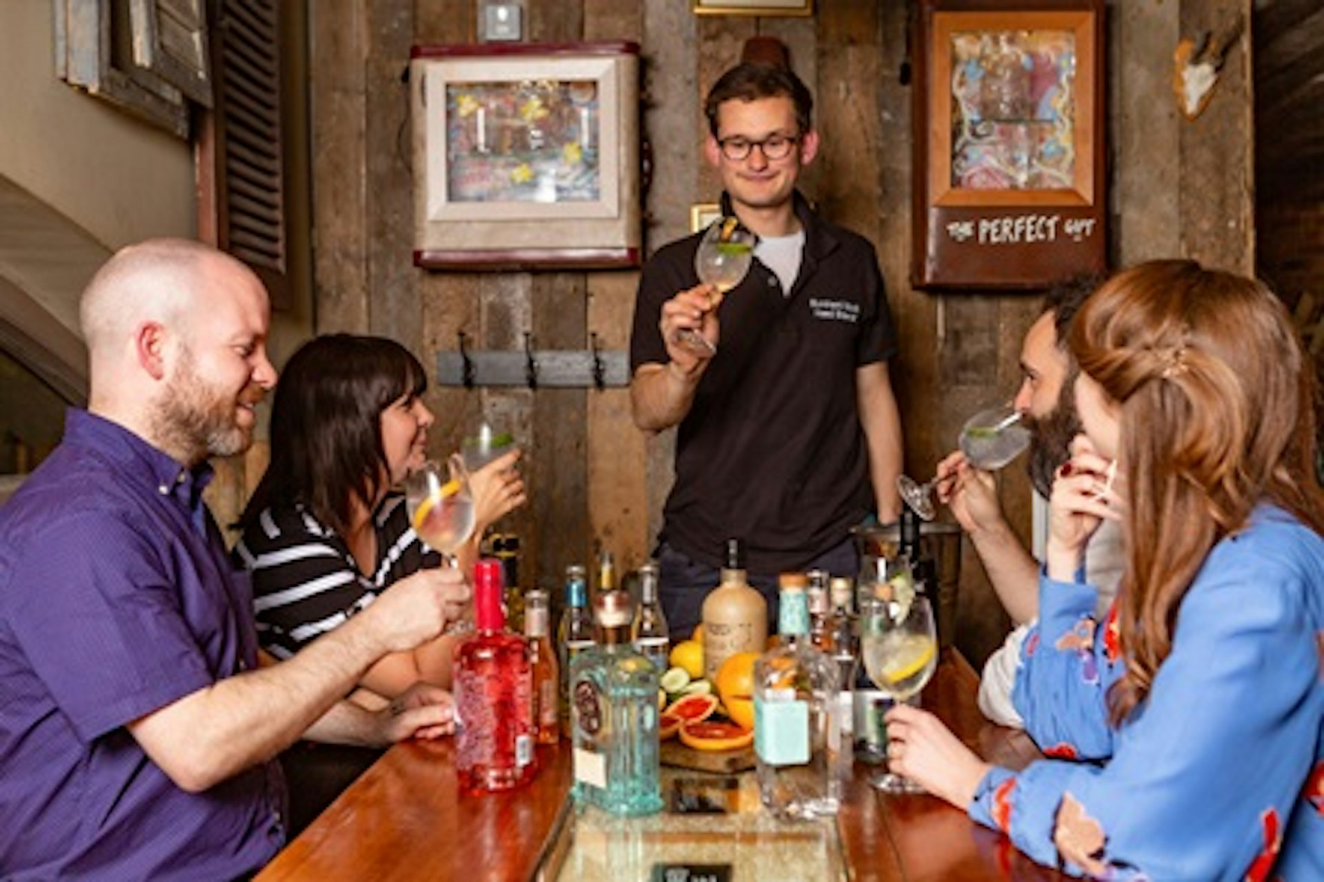 Gin Lover's Masterclass with Tastings and Meal for Two 1