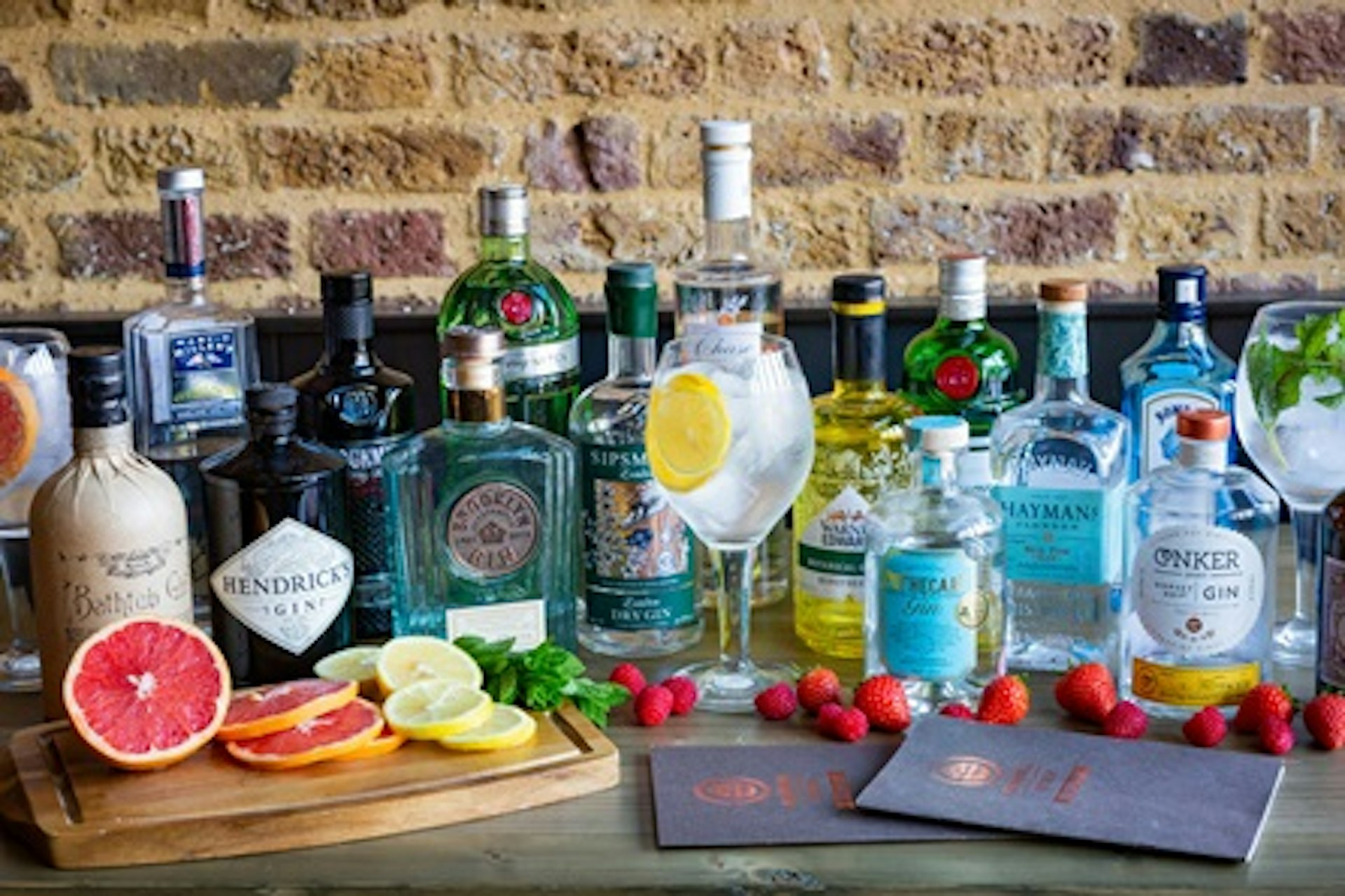 Gin Lover's Masterclass with Tastings and Meal for Two 2