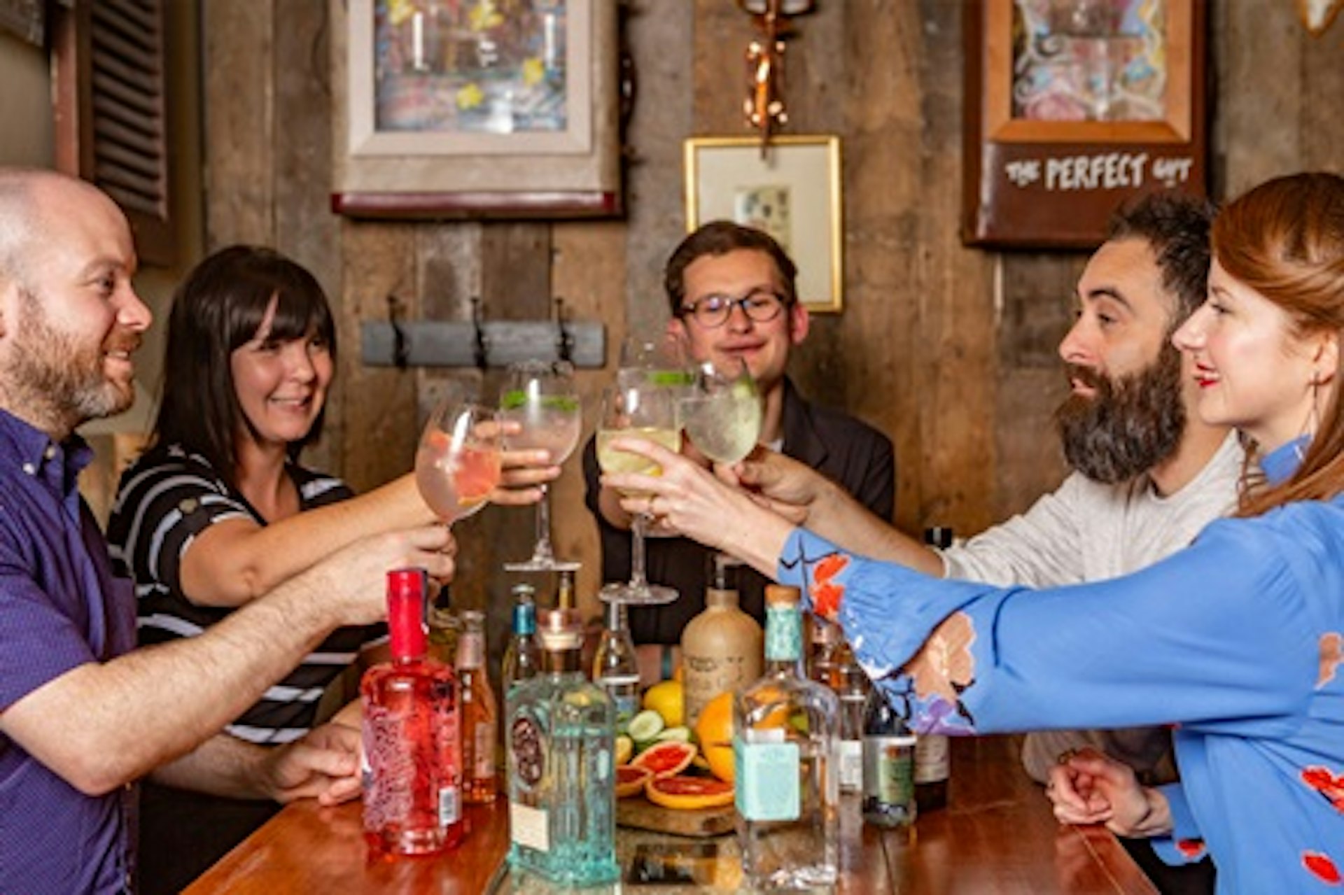 Gin Lover's Masterclass with Tastings and Meal for Two 4