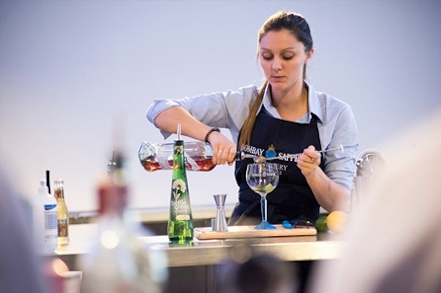 Gin Cocktail Masterclass and Self Discovery Tour for Two at Bombay Sapphire Distillery