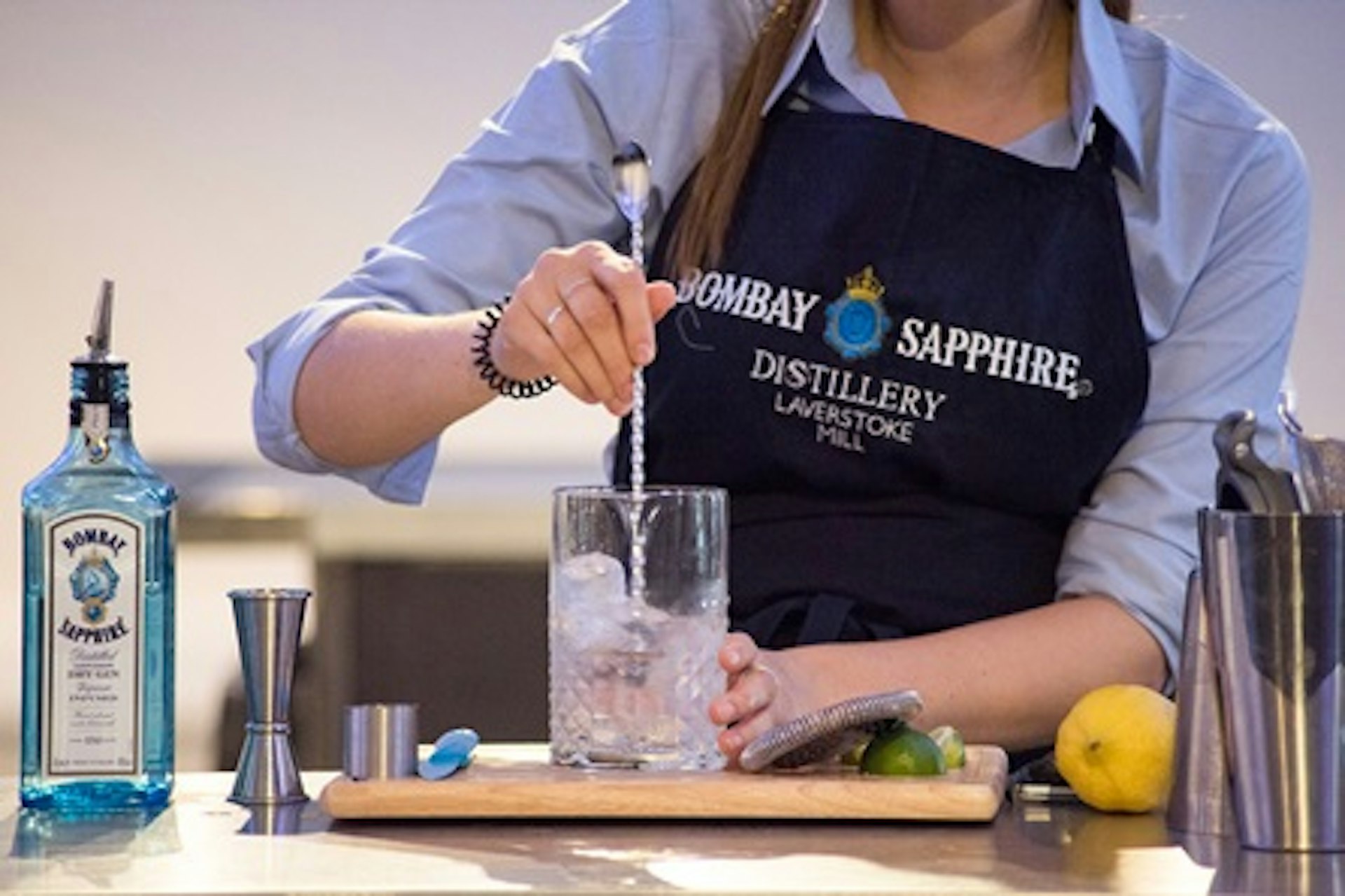 Gin Cocktail Masterclass and Guided Discovery Tour for Two at Bombay Sapphire Distillery 3