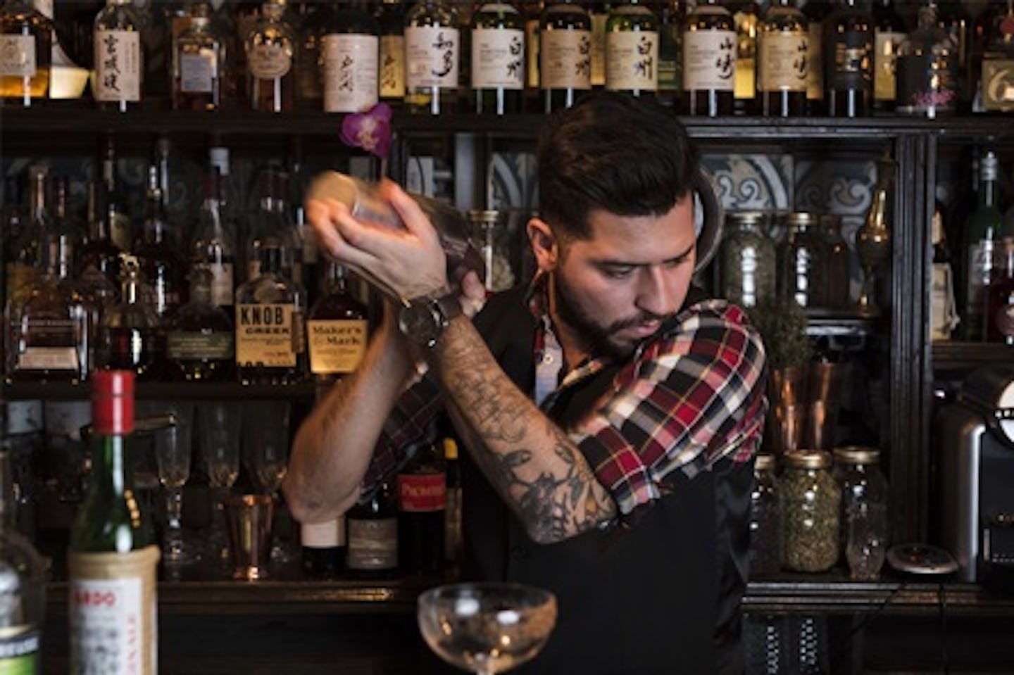 Gin Masterclass with Tastings for Two at MAP Maison