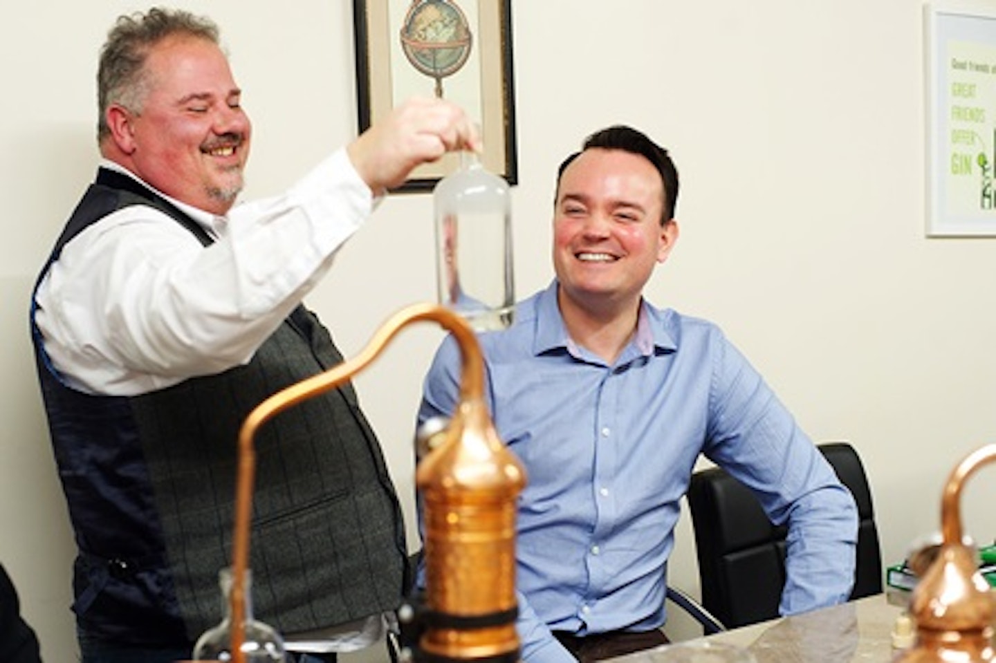 Gin and Vodka School Experience at Nelson’s Distillery for Two 3