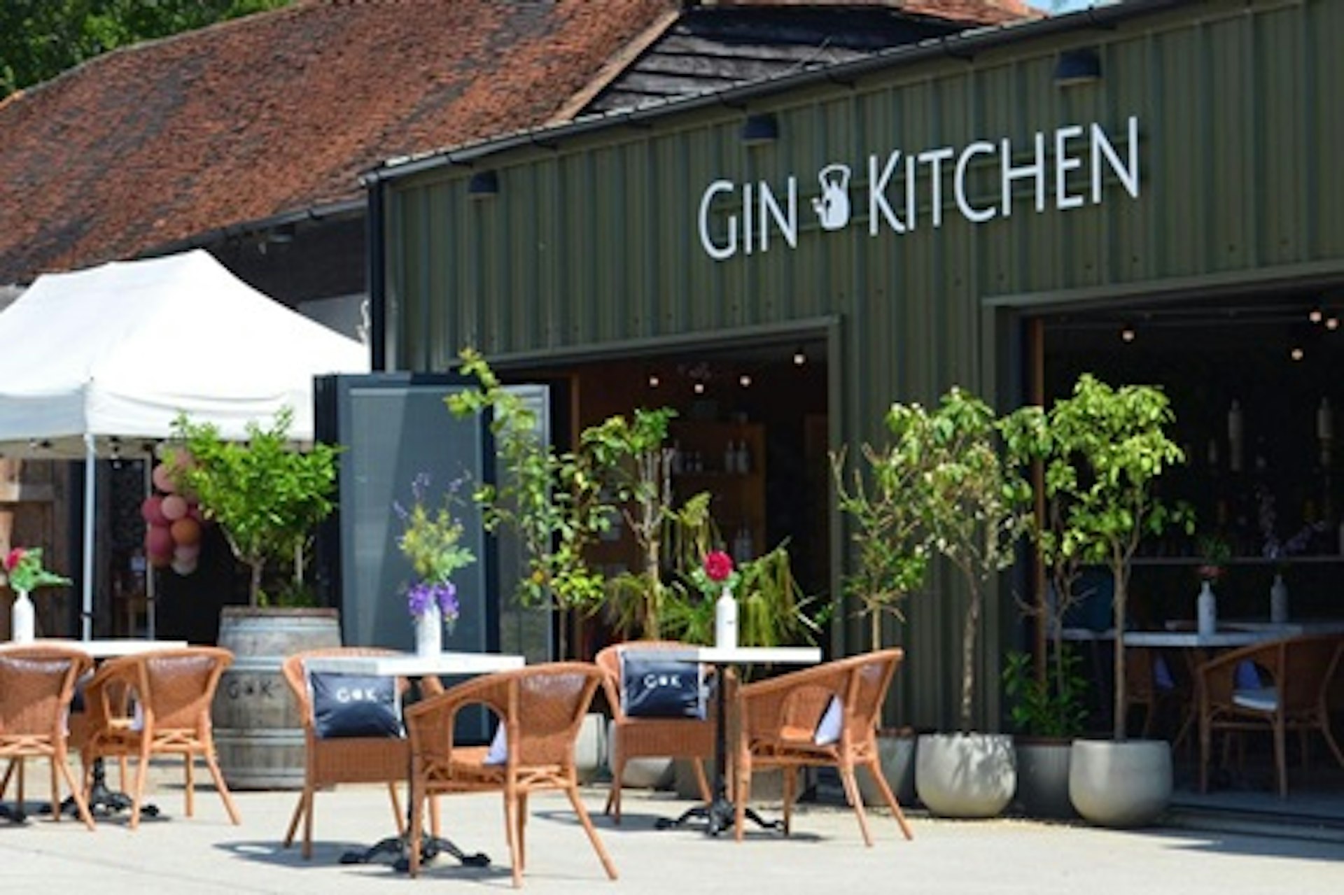 Gin Tasting and Distillery Tour for Two at Gin Kitchen 2