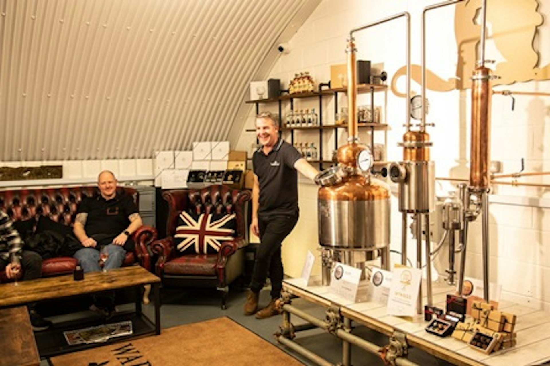 Gin Tasting Experience at the Warwickshire Gin Company 2