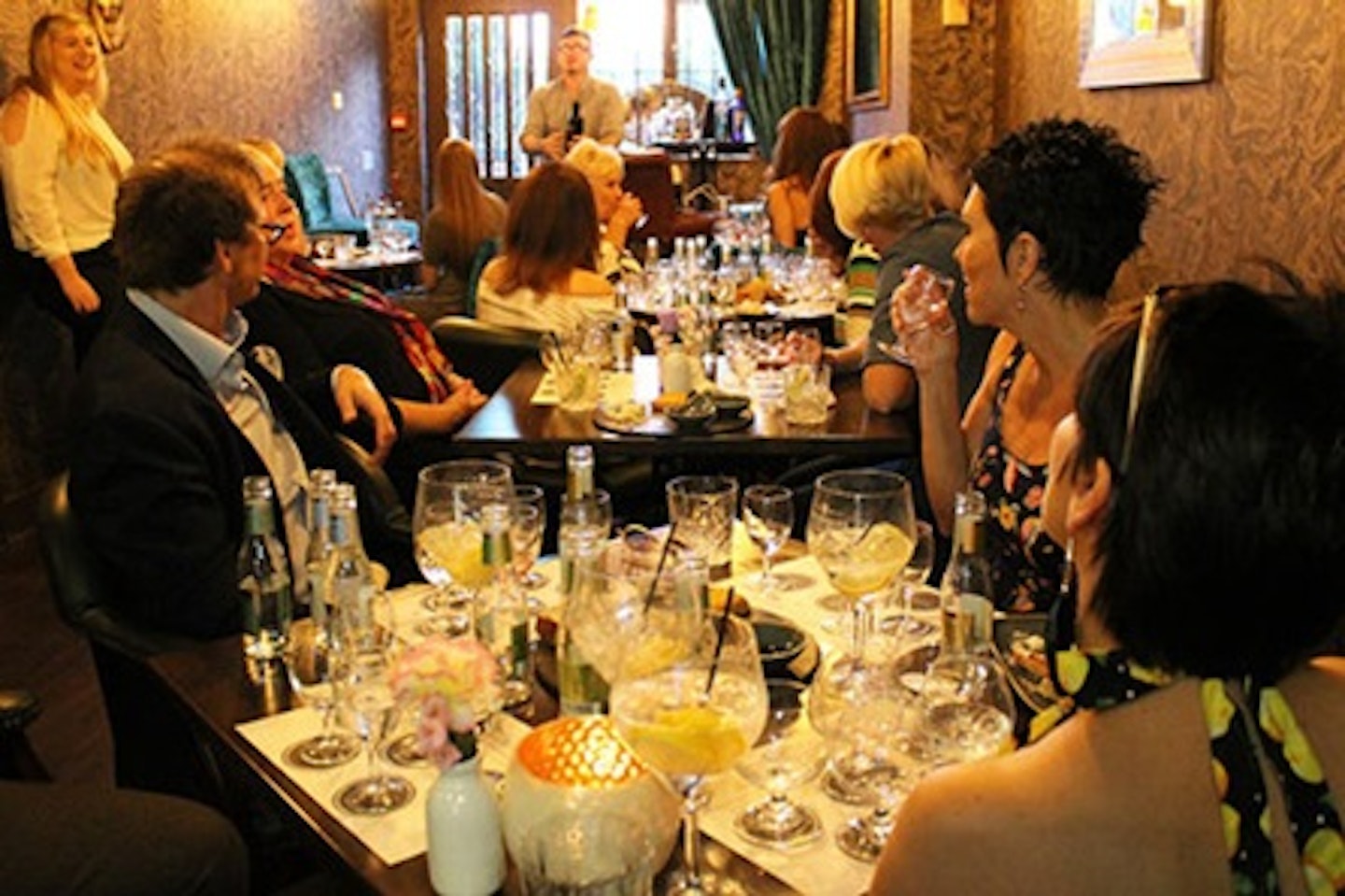 Gin Tasting Experience with Deli Board for Two at Simpsons Bar 2