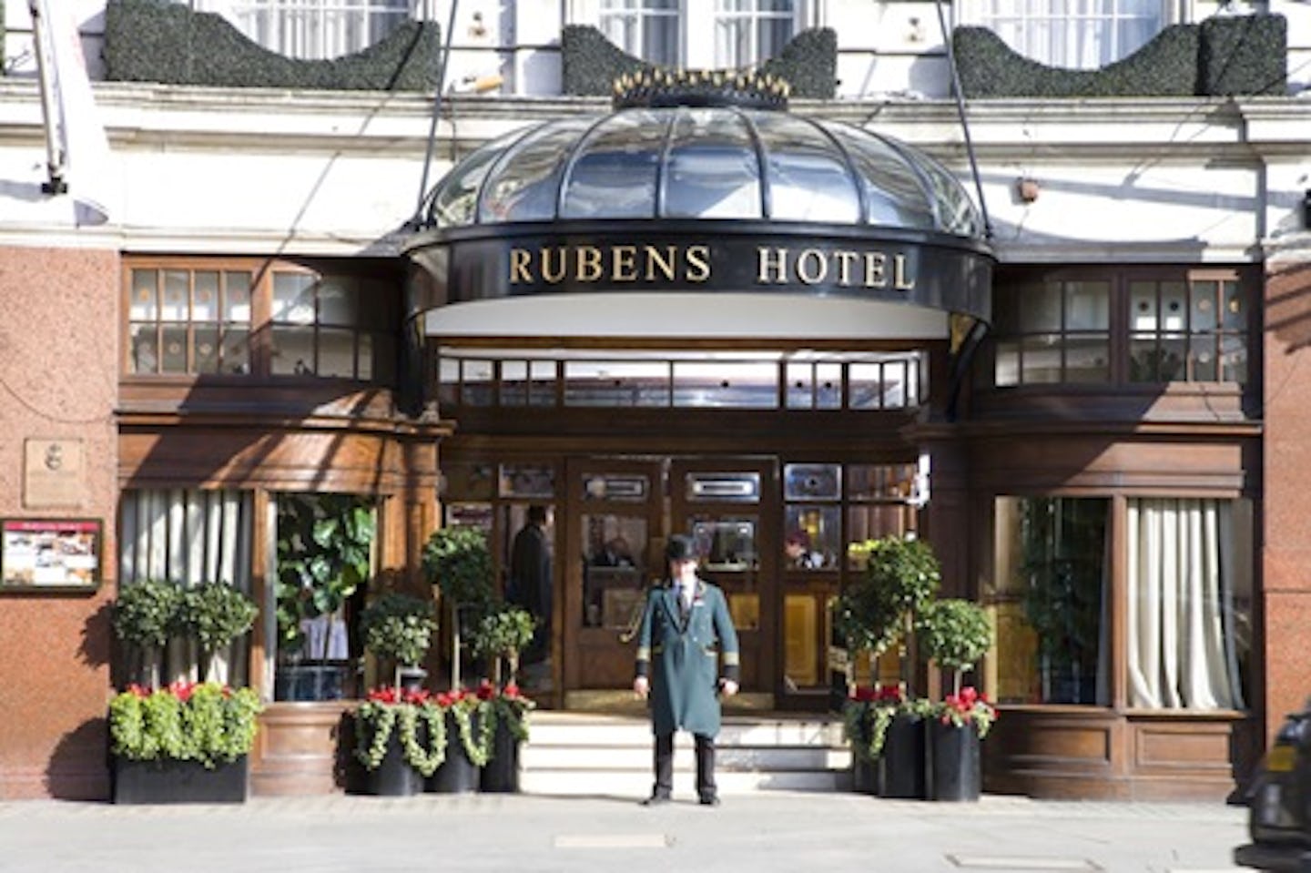 Gin Tasting with Sharing Dishes for Two at the 4* Rubens at the Palace Hotel, London