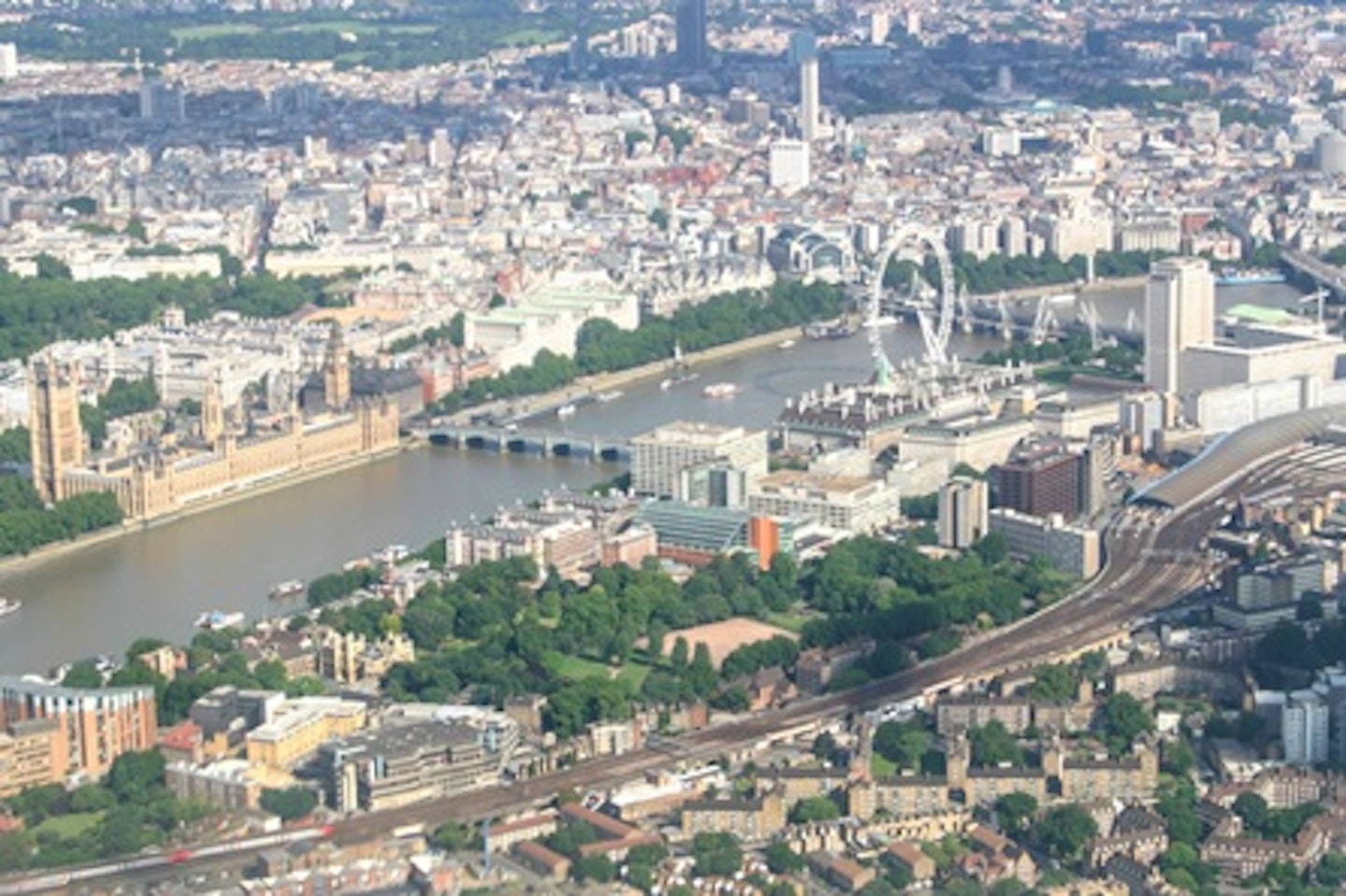 Glimpse of London Helicopter Tour for One 1