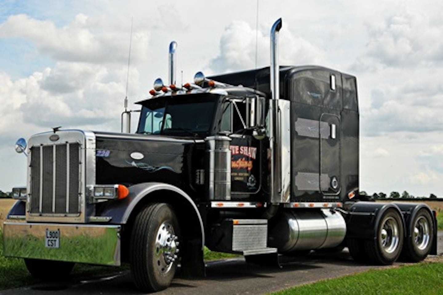 Goodwood American Truck Driving Blast