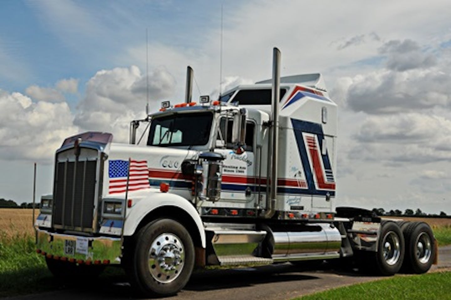 Goodwood American Truck Driving Blast