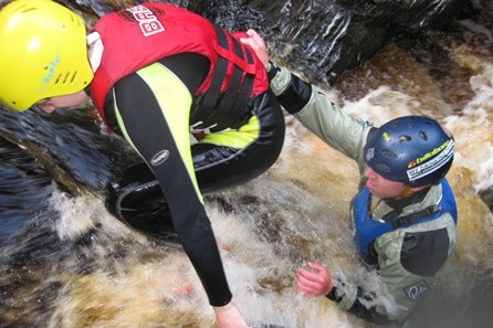 Gorge Walking for Two in the Cairngorms National Park