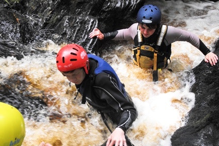 Gorge Walking for Two in the Cairngorms National Park 2